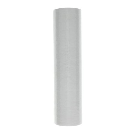 COMMERCIAL WATER DISTRIBUTING Commercial Water Distributing HYDRONIX-SDC-25-1001 NSF Sediment Filter 2.5 in. OD x 9.87 in. Length; 1 Micron HYDRONIX-SDC-25-1001